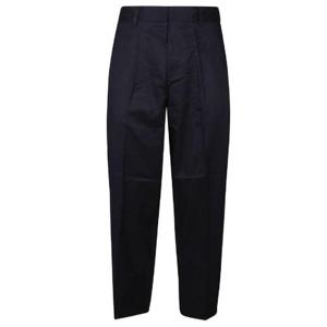 엠포리오 아르마니 로고 플라크 테이퍼드 레그 팬츠 3D1PE11NQTZ 0920 TP944114079