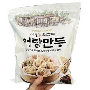 피코크 어랑손만두 어랑만두 700g x 1개 a48834