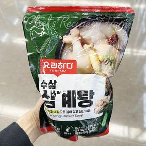 요리하다 수삼 삼계탕 900g 800162