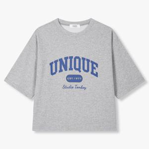 [톰보이] 유니크 프린트 티셔츠 9175322985