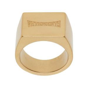 베트멍 반지 박싱 로고 시그넷 링 252669F024001