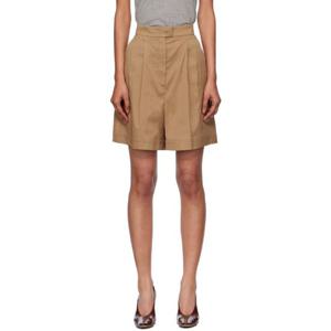 막스마라 반바지 베이지 술타노 슬랙스 쇼츠 251118F088010