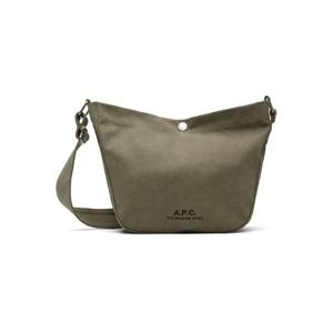 아페쎄 숄더백 카키 저널 사첼백 252252F048030