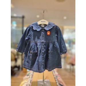 [압소바] [백일 조카선물] 레니 데님 원피스 (A2525130)