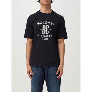 브루넬로 쿠치넬리 반팔 티셔츠 M0B133386G C4425 Blue