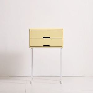 C7290 입식 서랍 화장대 500 2colors