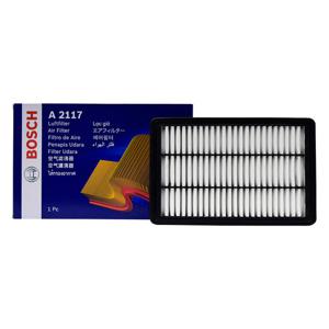 현대 뉴싼타페 2.0,2.2 디젤 (~09.07) 보쉬 정품 에어필터 A2117
