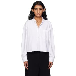 아페쎄 셔츠 화이트 소피아 버튼다운 셔츠 252252F109007