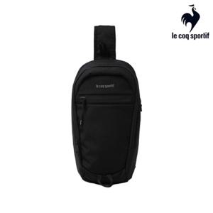 [르꼬끄] 남녀공용 스포츠 슬링백 QQ323ABG75_BLK