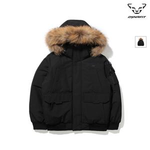 [다이나핏] (택가 399,000원) 블랙 SNOW LEO (스노우 레오) 봄버 (ON) 다운 1UW22502Z1