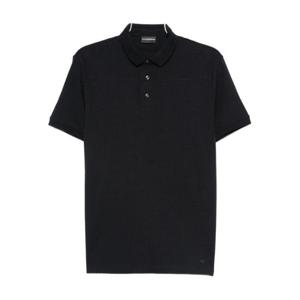 엠포리오 아르마니 폴로 티셔츠 EM003012AF10762FB297 BLUE