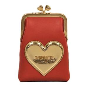 러브 모스키노 로고 각인 클러치 백 JC5629PP1IK22 50A TP946496128