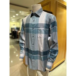 닥스셔츠 [양말증정] DLA3SHCL130-E1  25년 가을신상 긴팔체크