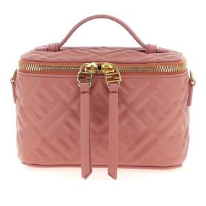 펜디 배니티 나파 가죽 핸드백 8BS108AAJD F13VM