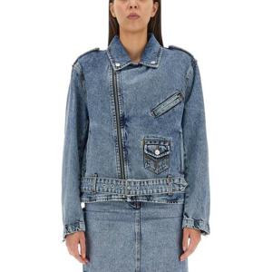 모스키노 데님 자켓 05098235 BLUE