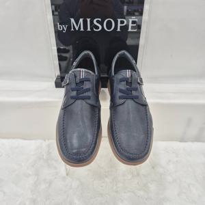 [미소페]By미소페 남성 가죽 보트화 122HT317ZF009 NAVY 3