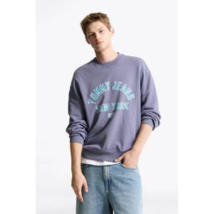 타미진 남여공용 오버 다이 바시티 스웨트 셔츠 (T32F6TTO12TMT1)