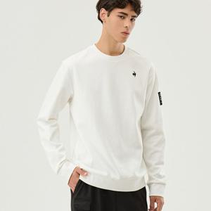 르꼬끄 공용 기모 스판 맨투맨 공용 기모 스판 맨투맨 QP423EFSN1_CRM