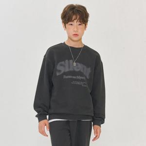 [오션스카이] 남아 피그먼트 레터링 맨투맨 티셔츠-EEJB5111B09