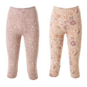 [비너스] 부드러운 모달 번아웃 7부 내복 바지 2종세트 [VLG6052M]