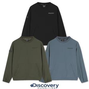 디스커버리키즈DKTR22054 키즈 에센셜 우븐 맨투맨