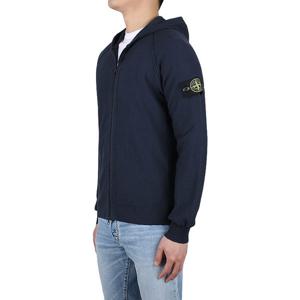 [스톤아일랜드] 와펜 패치 후드집업 (7815503B0 V0020)