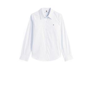 타미힐피거 셔츠 WW0WW471690Y6 CLASSIC ITHAKA STP BREEZY BLUE