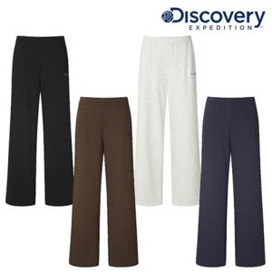 디스커버리 (DWTP41054) 2025 F W 여성 소로나웜 워싱 트레이닝 세미와이드 팬츠