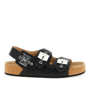 발렌시아가 X 스콜 어드저스터블 메탈 버클 샌들 840207WB2U1 1