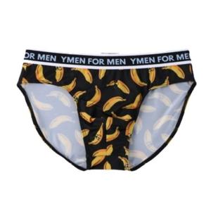 [예스]바나나 캐리커쳐 남 삼각팬티 YSMPZ353
