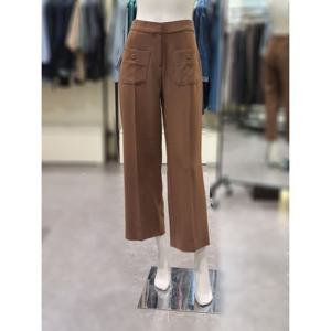 [트리아나]MARIO소고주머니포인트 와이드팬츠AI3XA13