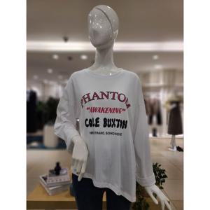 [포커스]MARIO포커스 팬텀 사선언발 티셔츠 FF3I7TS01576