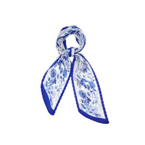 [루이까또즈(스카프)]플로린플리츠 주름 스카프 블루 2EPW970BU