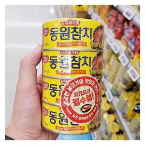 동원 김치찌개 참치 135g X 4개입 x 1개 a29696