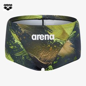 아레나 마티에르 A5FM1CQ01 YEL (주머니백 증정)  남성 선수 숏사각 실내수영복