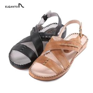 엘칸토 HC14 여성 쿠션UP 논슬립 오픈샌들 LCWW57U326