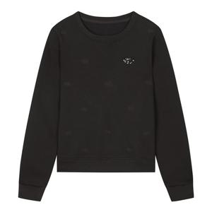 [씨]자수 스팽글 포인트 스웨트 셔츠 - SJIBX2813