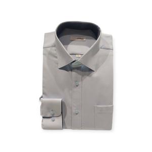 [에스티듀퐁(셔츠)]블루 스트레치 도비조직 일반핏셔츠 SE5FM11LS109SBU