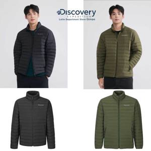 디스커버리 패딩 25FW 남성 픽시버G 튜브 하이넥 다운 경량 DMDJ71056 GPDJ