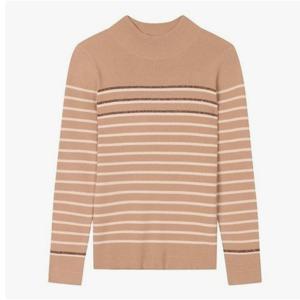 [씨]글리터 포인트 스트라이프 풀오버 SJUCY2937