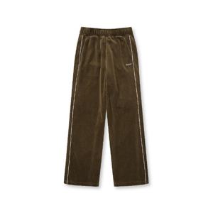 디스커버리바지 TQT DWTP95046-BRD 여성 벨루어 세미와이드핏 팬츠