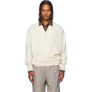 르메르 가디건 베이지 랩 가디건 252646M200000