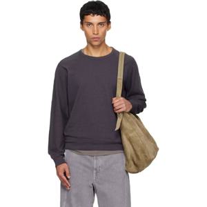 르메르 스웨트셔츠 그레이 크루넥 스웨트셔츠 252646M204000