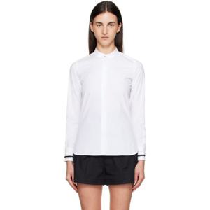 막스마라 셔츠 화이트 오트란토 셔츠 252118F109005