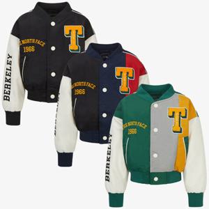 노스페이스 키즈 NJ3NR56 ALL 스타디움 봄버 패딩 야구점퍼