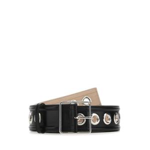 알렉산더 맥퀸 레귤러 벨트 7334091BRCC 1000 Black
