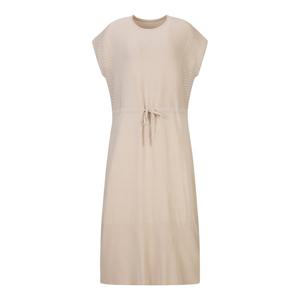 [씨]멀티 짜임 스트링 슬리브리스 니트 원피스 - SJOCH9995