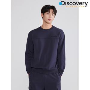 [디스커버리] 소로나웜 에센셜 트레이닝 맨투맨 DXTR29054-PPD