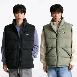 [타미진] 2종 택1 루즈핏 T32F7WVT45TMT1 베일 푸퍼 경량 베스트 남자여자 오버핏 기본 패딩조끼 SC