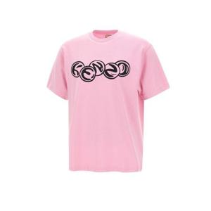 겐조 반팔 티셔츠 FF65TS2614SI 30 Pink